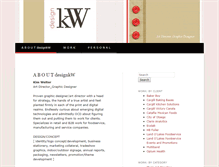 Tablet Screenshot of kimwelter.com